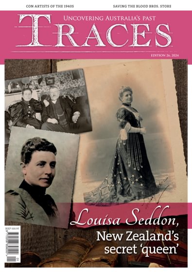 Traces digital cover