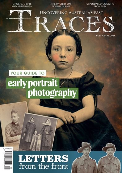 Traces digital cover