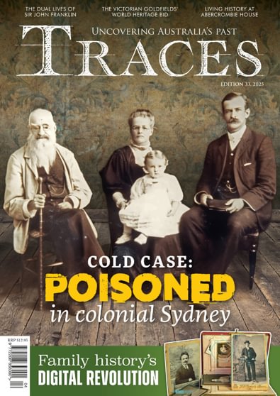 Traces digital cover