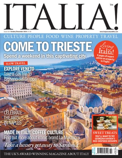 Italia magazine digital cover