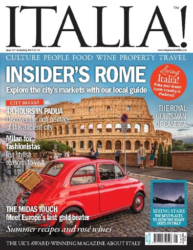 Italia magazine digital cover