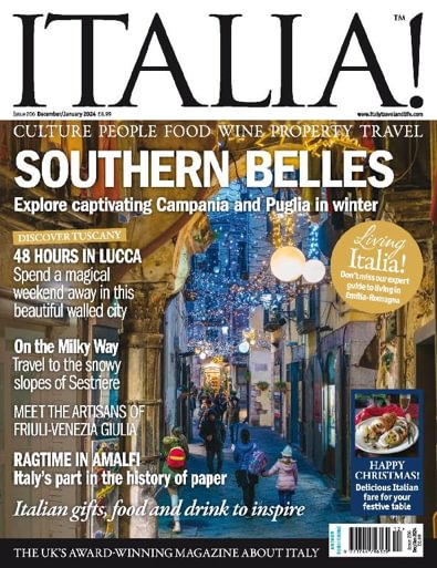 Italia magazine digital cover