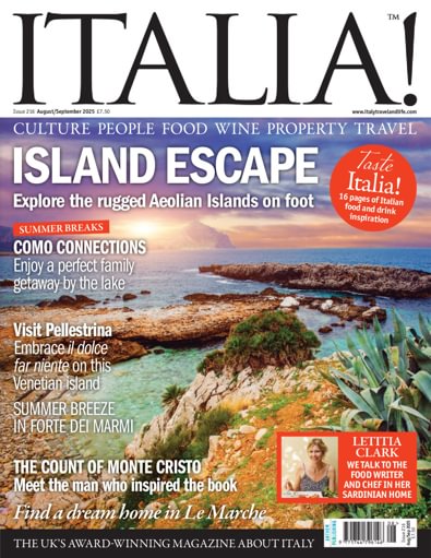 Italia magazine digital cover