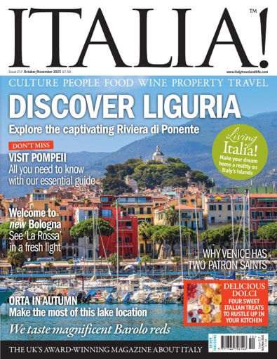 Italia magazine digital cover