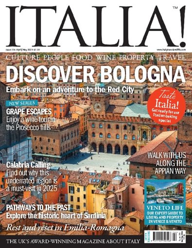 Italia magazine digital cover