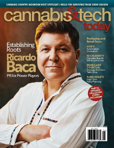 Cannabis & Tech Today digital cover