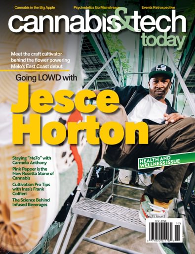 Cannabis & Tech Today digital cover
