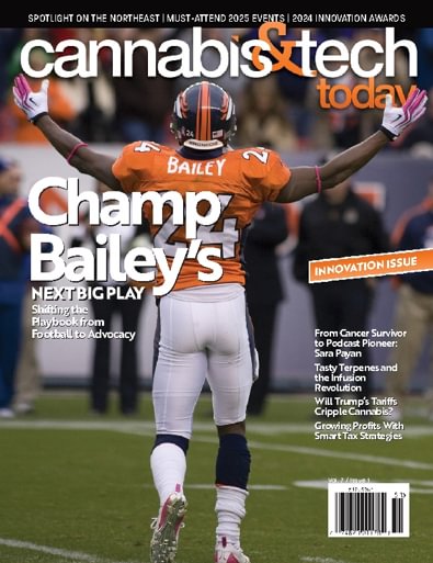 Cannabis & Tech Today digital cover