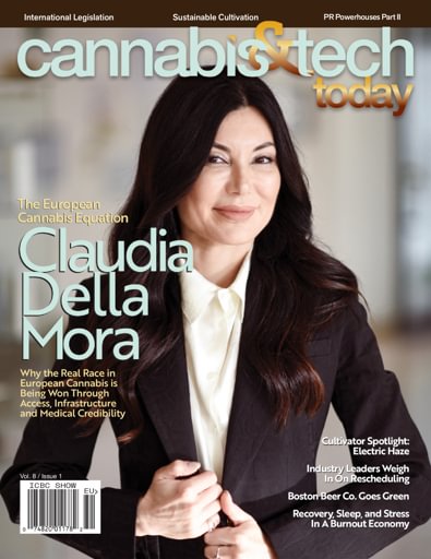 Cannabis & Tech Today digital cover