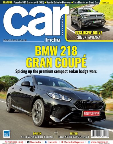 Car India digital cover