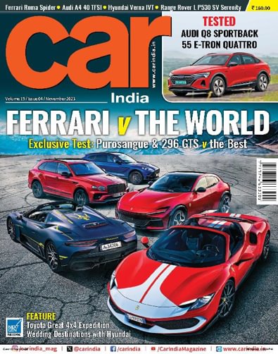 Car India digital cover