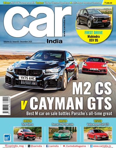 Car India digital cover