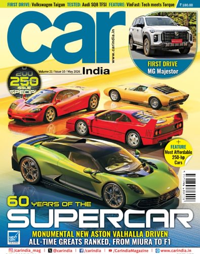 Car India digital cover