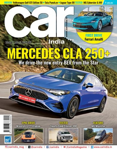 Car India digital cover