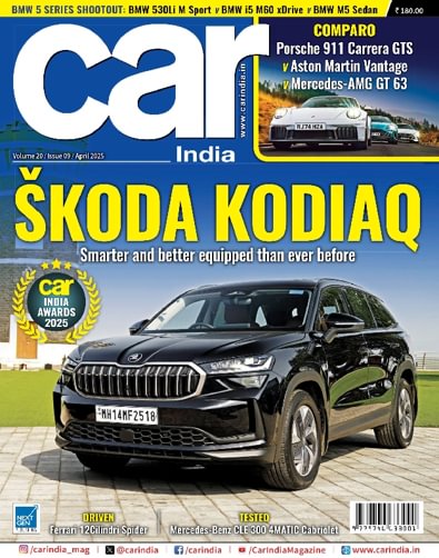 Car India digital cover