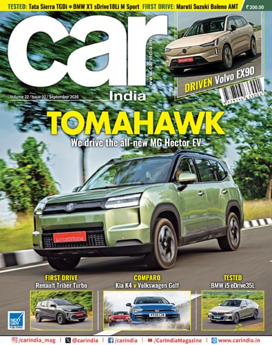 Car India digital cover