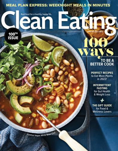 Clean Eating digital cover