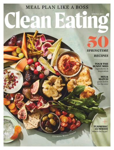 Clean Eating digital cover