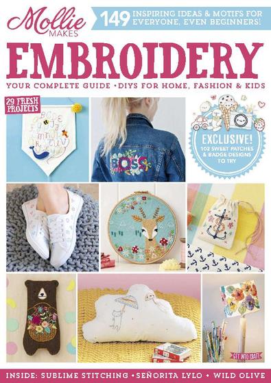 Mollie Makes Embroidery digital cover