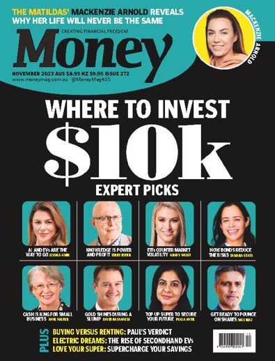 Money Australia digital cover