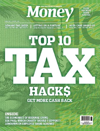 Money Australia digital cover