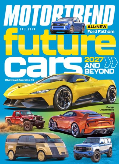 MotorTrend digital cover
