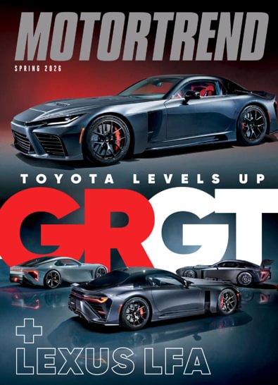 MotorTrend digital cover