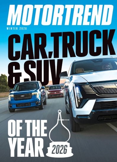 MotorTrend digital cover