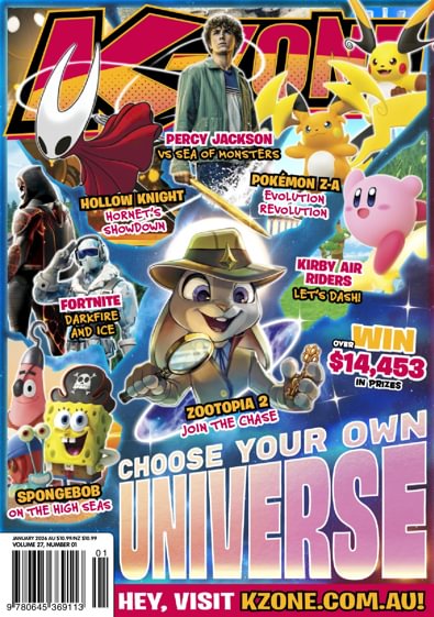 K-Zone digital cover