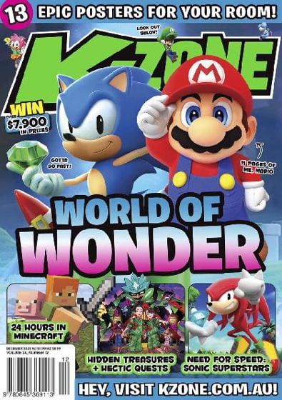 K-Zone digital cover