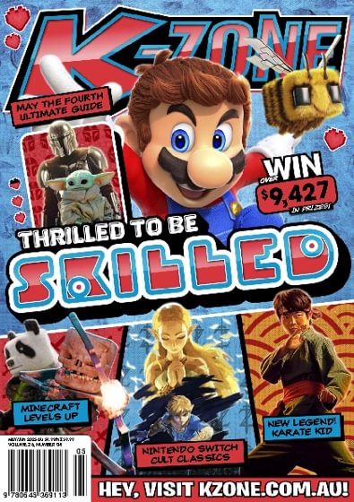 K-Zone digital cover