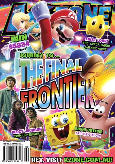 K-Zone digital cover