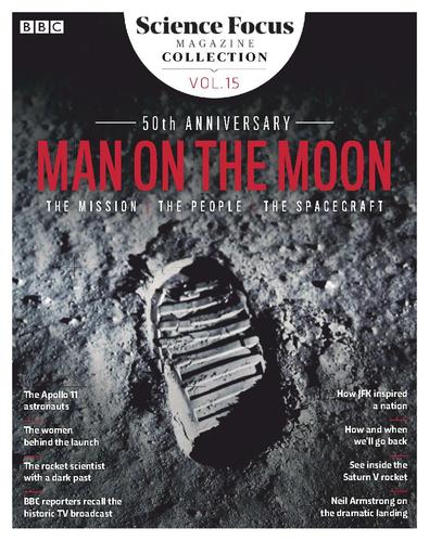 Man on the Moon 50th Anniversary digital cover
