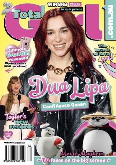 Total Girl digital cover