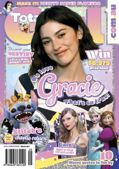 Total Girl digital cover
