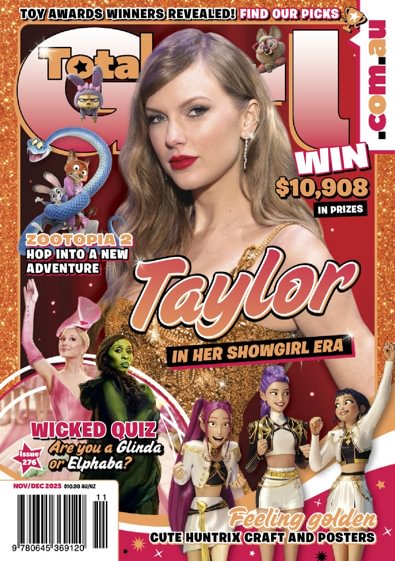 Total Girl digital cover