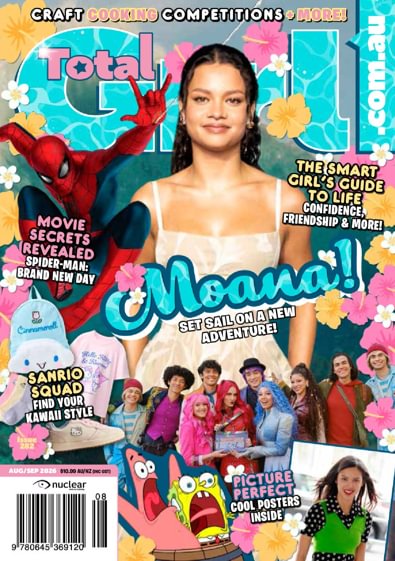 Total Girl digital cover