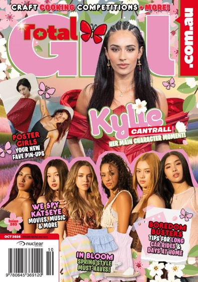 Total Girl digital cover