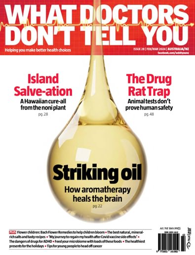 What Doctors Don't Tell You Australia/NZ digital cover