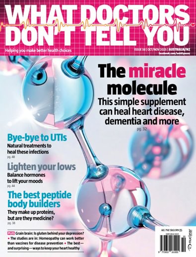 What Doctors Don't Tell You Australia/NZ digital cover