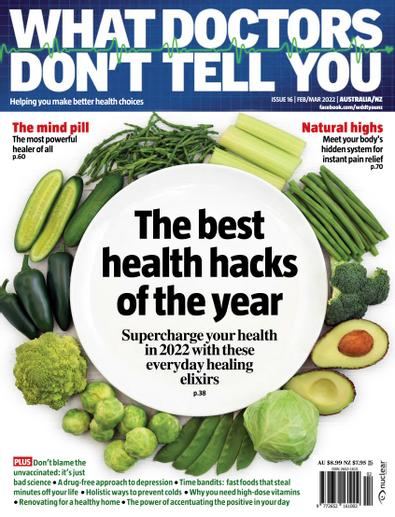 What Doctors Don't Tell You Australia/NZ digital cover