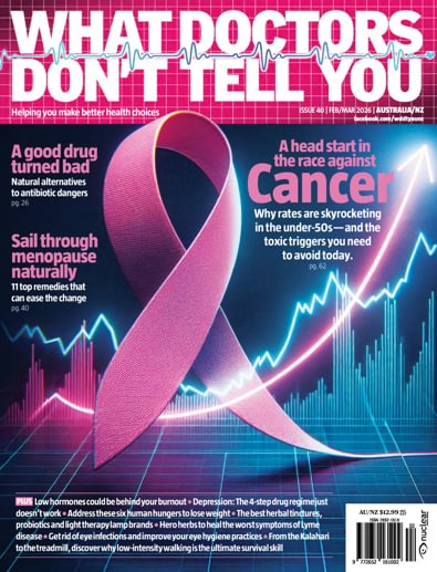 What Doctors Don't Tell You Australia/NZ digital cover
