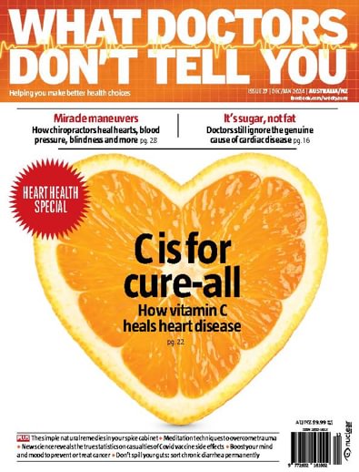What Doctors Don't Tell You Australia/NZ digital cover