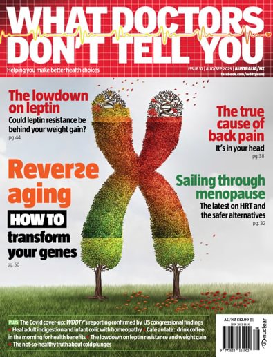 What Doctors Don't Tell You Australia/NZ digital cover