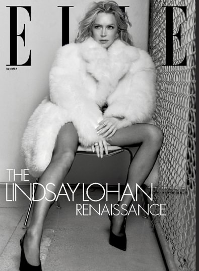 ELLE digital cover
