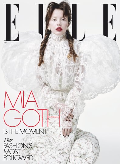 ELLE digital cover