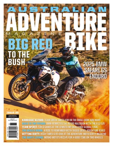 Ultimate Adventure Bike digital cover
