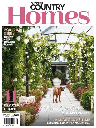 Australian Country Homes digital cover