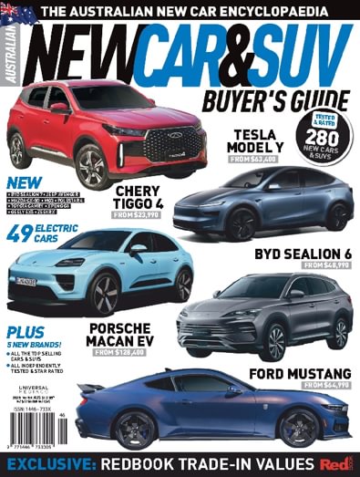 Australian New Car Buyer digital cover