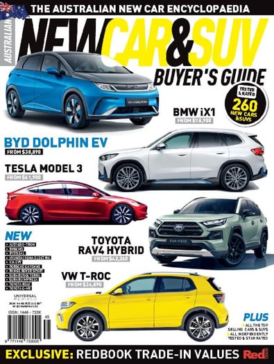 Australian New Car Buyer digital cover